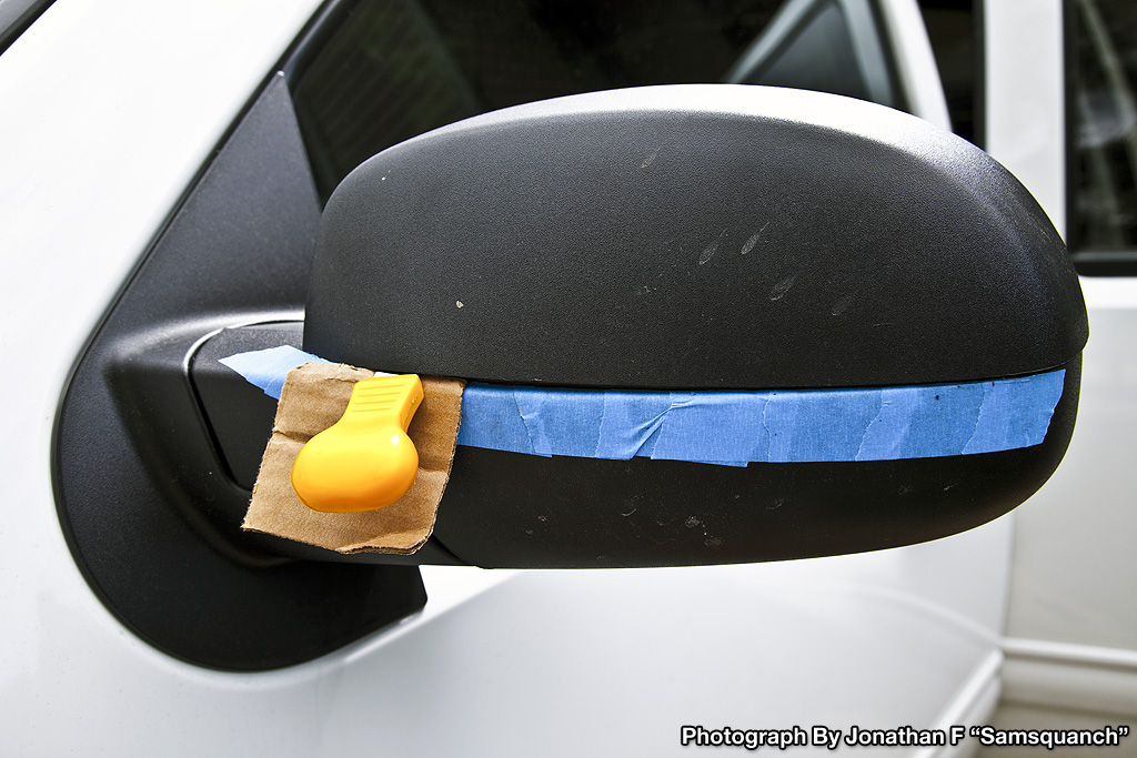 Installing Mirror Covers 2007+a how to pictorial