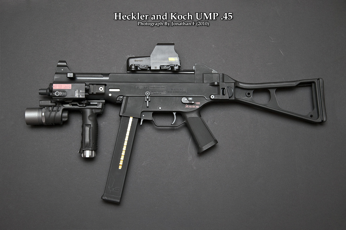 Time for a set of pictures of an under-appreciated HK gun.. the Ares UMP .4...
