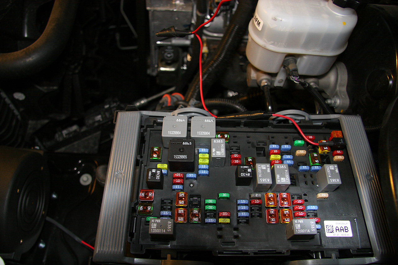 Post Pic of Your 2007+ Avalanche